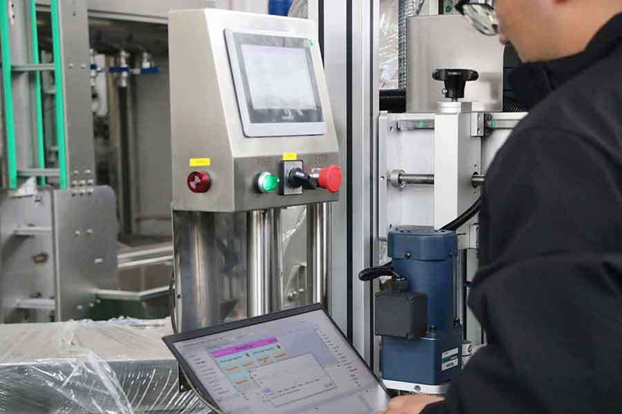 Shanghai Npack Automation Equipment Co., Ltd. linha de produção do fabricante