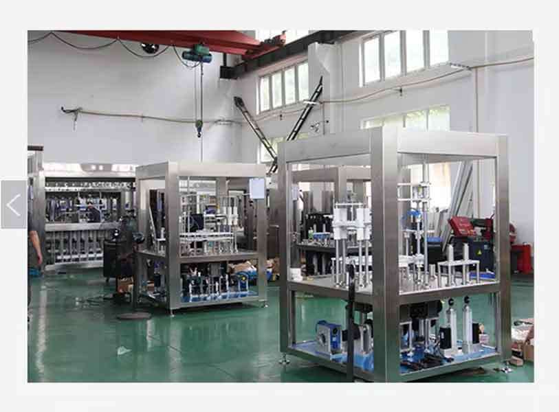 Shanghai Npack Automation Equipment Co., Ltd. linha de produção do fabricante