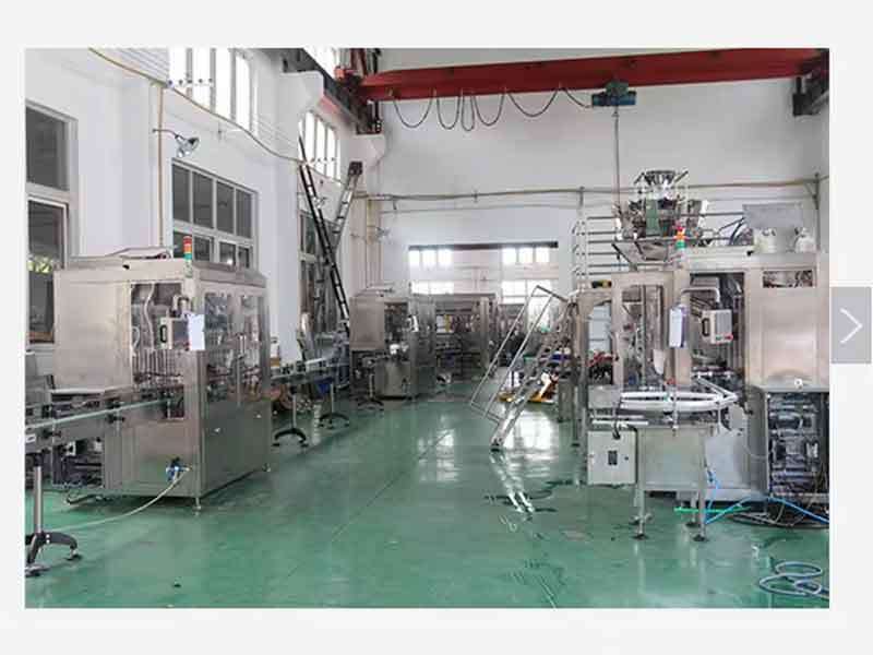 Shanghai Npack Automation Equipment Co., Ltd. linha de produção do fabricante