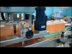 Máquina automática de fecho de tampa de garrafas de plástico