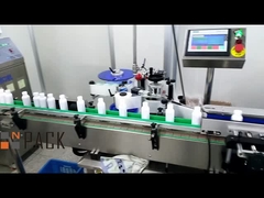 garrafas redondas autoaderentes latas redondas garrafas cilíndricas máquina de rotulagem automática