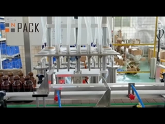 Automóvel garrafa pequena xarope líquido oral de enchimento de tampa de rotulagem máquina preço