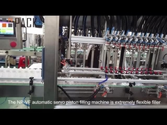 Preço da fábrica PET garrafa 250ml 500ml máquina de enchimento shampoo óleo para cabelo