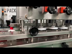 Servo automático de shampoo de mão bomba de sabão tampa parafuso máquina de tampa preço