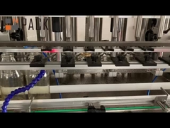 Máquina de enchimento de molho de maionese para garrafa