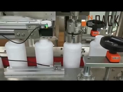 Fabricação de Servo motor de rastreamento personalizado máquina de tampa garrafa de shampoo detergente