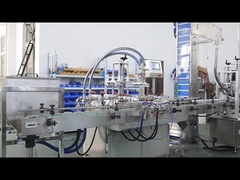 Máquina de enchimento de líquido de 2 bocas para garrafas