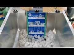 máquina de fecho automático personalizado tampa de garrafa de água bebida máquina de vedação tampa de plástico pet capper