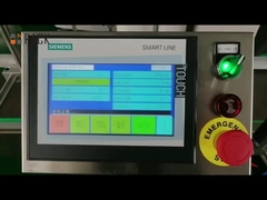 Máquina de rotulagem automática de posicionamento de baldes de tambor de alta velocidade