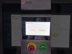 Máquina de preenchimento e vedação de tubos de pasta de dentes de loção cosmética de alta velocidade