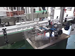 Máquina automática de tampa de parafuso de garrafa de plástico para animais de estimação de alta velocidade