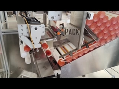 Creme facial cosmético pasta de dentes de alumínio rotunda de tubo rotulador máquina de rotulagem de tubo macio de plástico