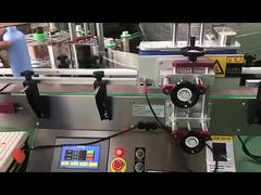 etiquetadora automática de mesa para garrafas redondas