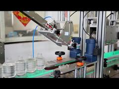 Máquina tampadora automática de alta precisão