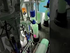 Máquina ultrassônica automática de enchimento e selagem de tubo de câmara dupla