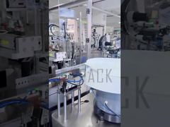 Máquina automática de enchimento e selagem de tubo de tira monodose