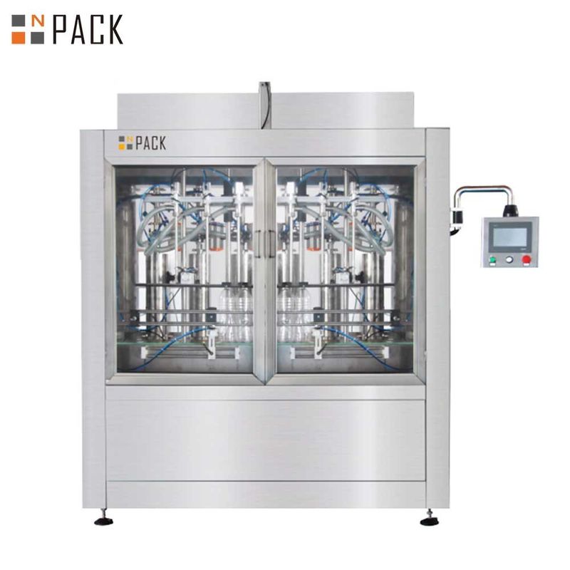 BBQ Sauce Bottling Equipment Machine Sauce Packaging Machine