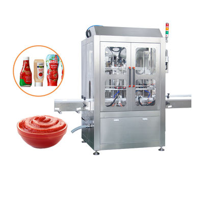 Npack Máquina automática de embalagem de preenchimento de pasta de tomate volumétrica de tipo linear