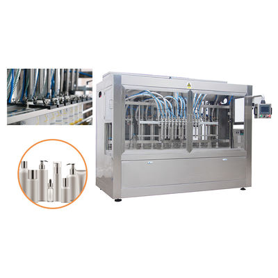 Máquina automática de embalagem de garrafas de shampoo e condicionador de alta velocidade