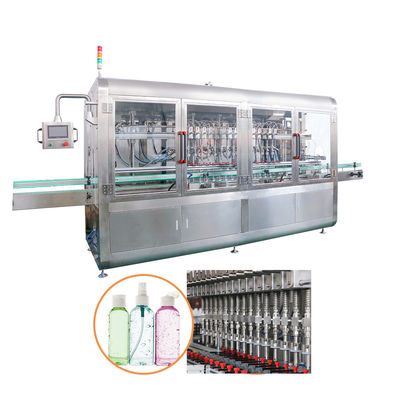 Máquina automática de enchimento de garrafas líquidas viscosas