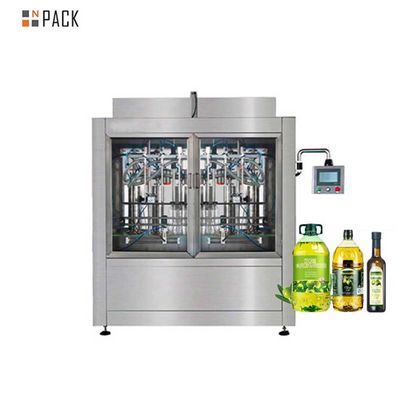Npack Automático 2/4/6/8/10 cabeças linear embalagem de óleo comestível garrafa de enchimento de óleo máquina