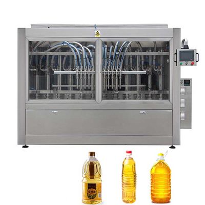 Linha de produção de máquinas automáticas de enchimento de óleo de palma