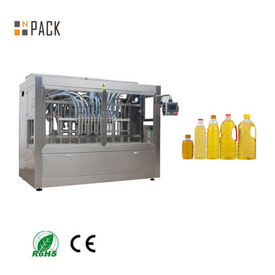 Npack Automática 304/316 Máquina de enchimento de óleo de aço inoxidável Fabricante Máquina de embalagem de enchimento de óleo de coco