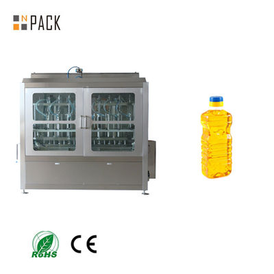 Máquina automática de enchimento de garrafas de óleo