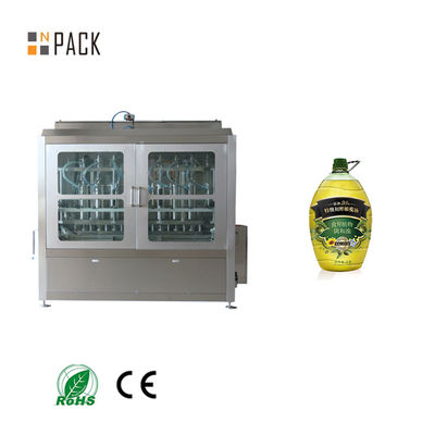 Máquina de enchimento totalmente automática 10L Motor de girassol Máquina de enchimento de óleo