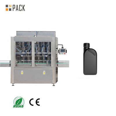 Máquina automática de enchimento de balde de óleo de motor a servo N PACK