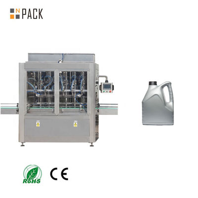 Máquina automática de embalagem de óleo lubrificante Máquina de produção de enchimento de refrigerante para Jerrycan