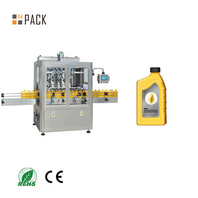 Máquina automática de enchimento de garrafas de óleo Máquina de enchimento de líquido de freio para Jerrycan