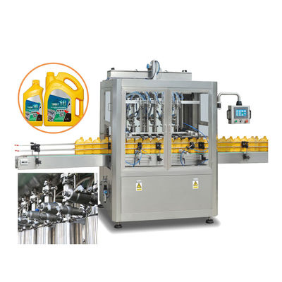 Máquina de enchimento de garrafas de 5 litros para óleo do motor