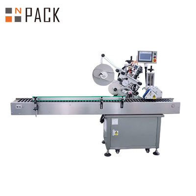 Máquina rotuladora horizontal automática de garrafas de 10ml