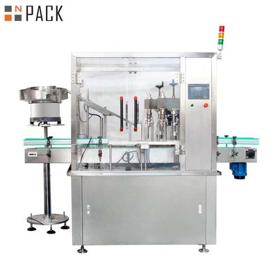 Máquina de Vedação de Tampas Ropp Automática de Alta Velocidade NPACK