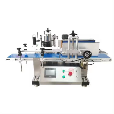 Máquina automática de rotulagem de etiquetas de garrafas redondas