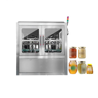 NPACK Máquina de enchimento automática de frasco de creme de pasta de molho de soja