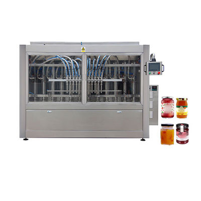 Máquina de enchimento automática de molho de chili Máquina de embalagem de molho de molho