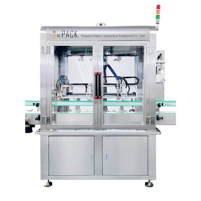 Máquina de enchimento automática contínua de frasco de rastreamento quantitativo de molho