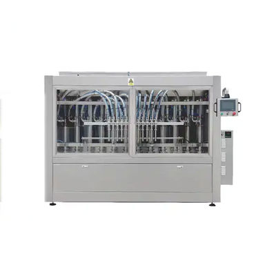 Máquina automática de enchimento de líquido por espuma de detergente de roupa para garrafa