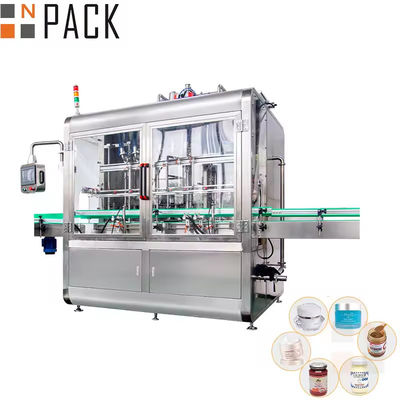 NPACK Máquina automática de enchimento de garrafas de creme de alta viscosidade