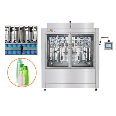 Máquina de enchimento automática para cuidados corporais China Fábrica de máquinas de enchimento de líquidos viscosos para garrafa