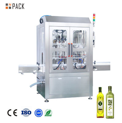 Máquina de engarrafamento de óleo totalmente automática Máquina de enchimento Óleo de oliva líquido para garrafa