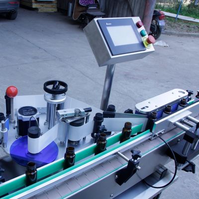 NP-RL Máquina de rotulagem de garrafas redondas para garrafas de vidro de plástico