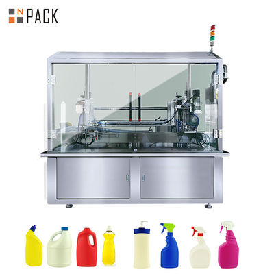Máquina automática de lavar garrafas de vidro para enxaguar e limpar garrafas