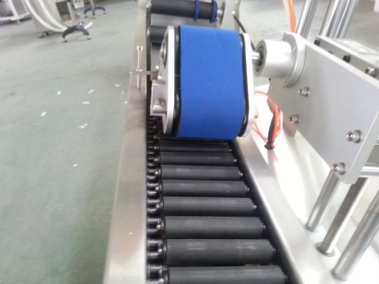 Máquina de rotulagem tubular horizontal automática de velas para rotulagem fácil e conveniente