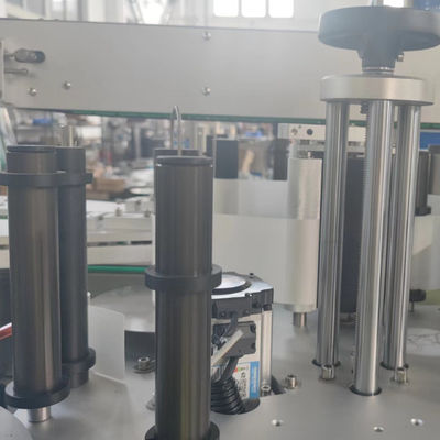 Máquina de rotulagem automática de aço inoxidável 304/316 para venda de líquidos / molhos / óleos / pastas
