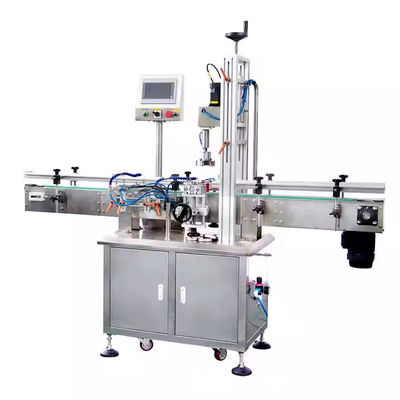 Máquina automática de tampa de parafuso de garrafa de plástico para animais de estimação de alta velocidade