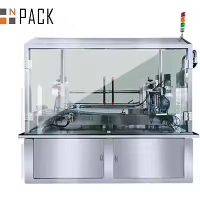 Máquina de lavar garrafas de alta velocidade Estrutura linear e elevação pneumática