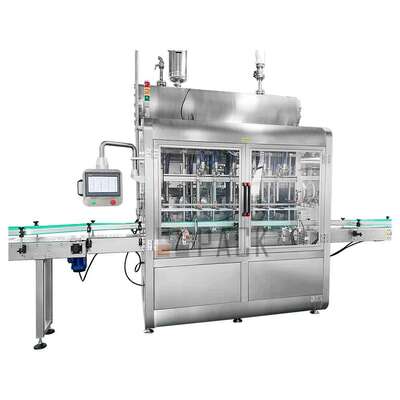 Máquina de enchimento automática de bomba de servo rotor para pasta de molho líquido de garrafa de alta viscosidade